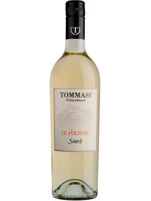 Вино Tommasi, Le Volpare, Soave Classico DOC 2014, 0.375 л