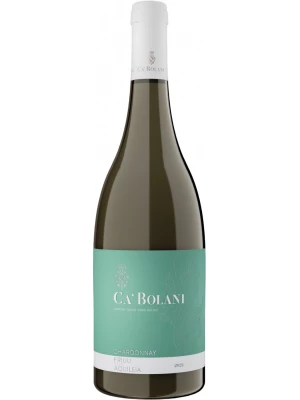 Вино Ca' Bolani, Chardonnay, Friuli Aquileia DOC 2021, 0.75 л
