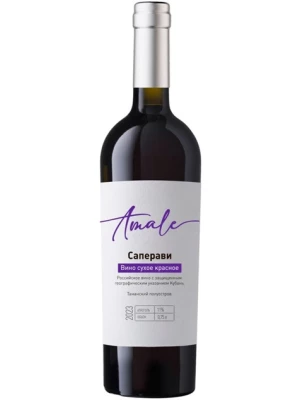 Вино Amale Saperavi 0.75 л