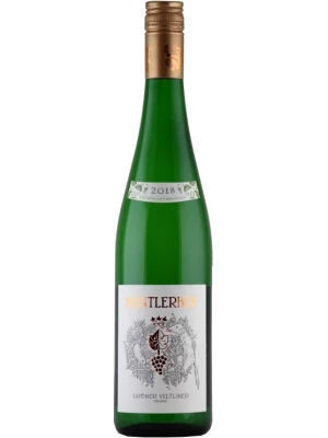 Вино Mantlerhof, Ziesel & Fuchs Gruner Veltliner 2018, 0.75 л