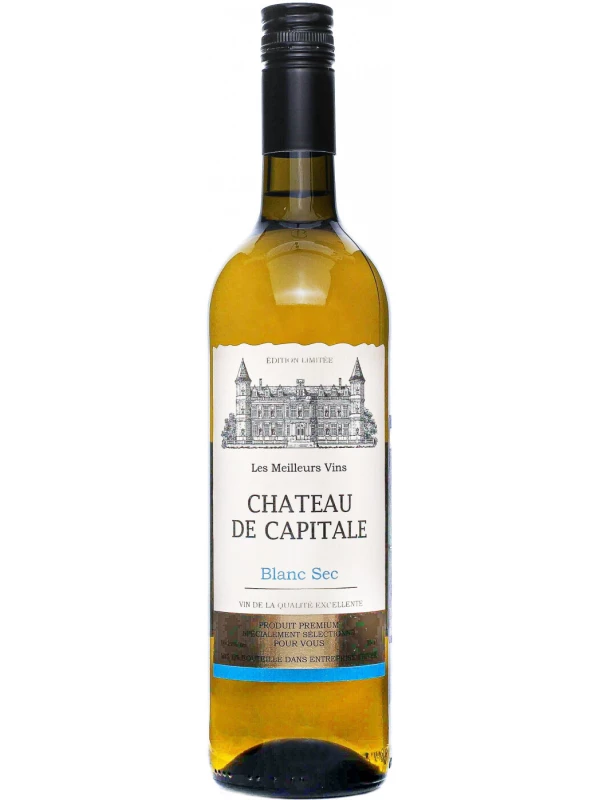 Chateau de Capitale Blanc Sec