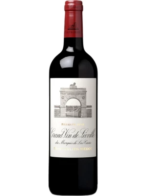 Вино Chateau Leoville Las Cases, Saint-Julien AOC 2-eme Grand Cru Classe 2018, 0.75 л
