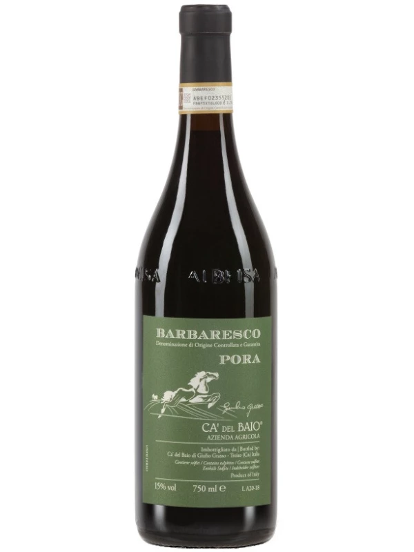 Ca'del Baio, Barbaresco DOCG Pora