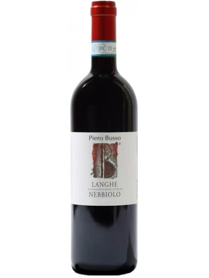 Вино Piero Busso, Langhe Nebbiolo DOC 2022, 0.75 л