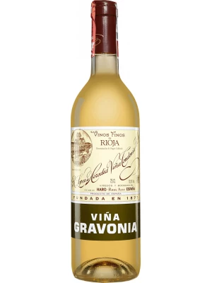 Вино Vina Gravonia Crianza, Rioja DOCa 2012, 0.75 л