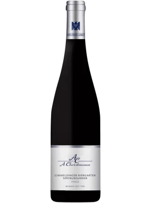 Вино A. Christmann, Gimmeldinger Biengarten Spatburgunder 2017, 0.75 л