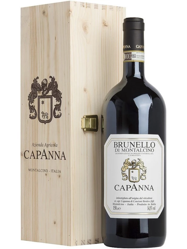 Capanna, Brunello di Montalcino DOCG, wooden box