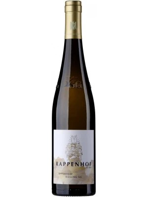 Вино Weingut Rappenhof, Oppenheim Riesling 2021, 0.75 л