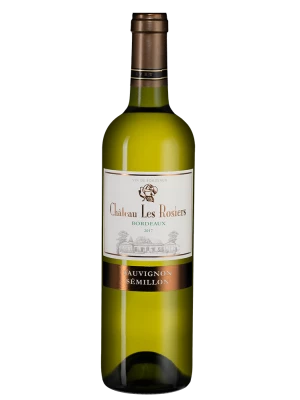 Вино Chateau Les Rosiers, Франция Chateau Les Rosiers 2017, 0.75 л