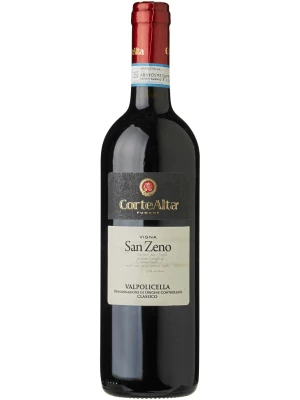 Вино Stefano Accordini, Corte Alta Vigna San Zeno, Valpolicella Classico DOC 2020, 0.75 л