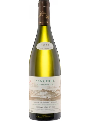 Вино Gitton Pere & Fils, Sancerre Les Implipeaux AOC 2022, 0.75 л
