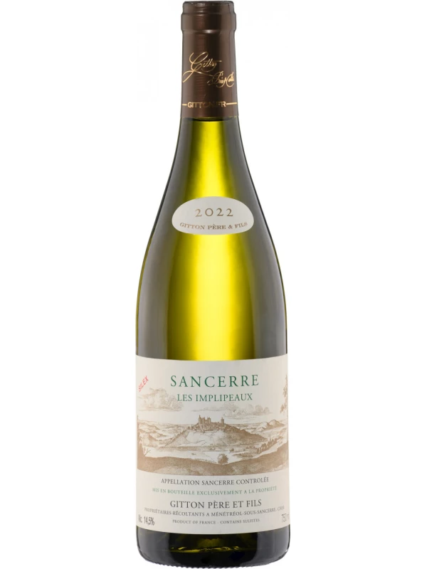 Gitton Pere & Fils, Sancerre Les Implipeaux AOC