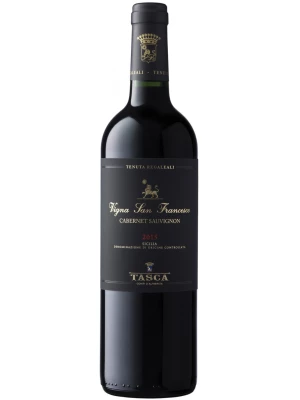 Вино Tasca d'Almerita, Cabernet Sauvignon Vigna San Francesco 2015, 0.75 л