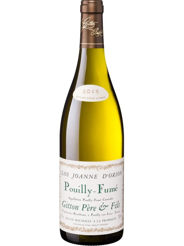 Gitton Pere & Fils, Clos Joanne d'Orion, Pouilly-Fume AOC