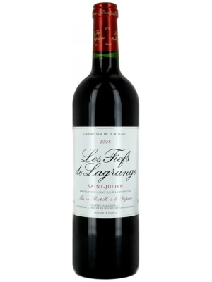 Вино Les Fiefs de Lagrange, Saint-Julien AOC 2008, 0.75 л