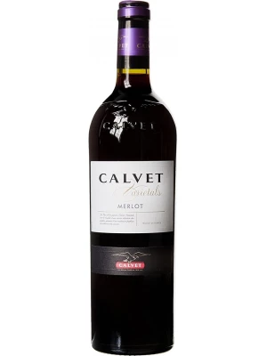 Вино Calvet, Varietals Merlot, Pays d'Oc IGP 0.75 л