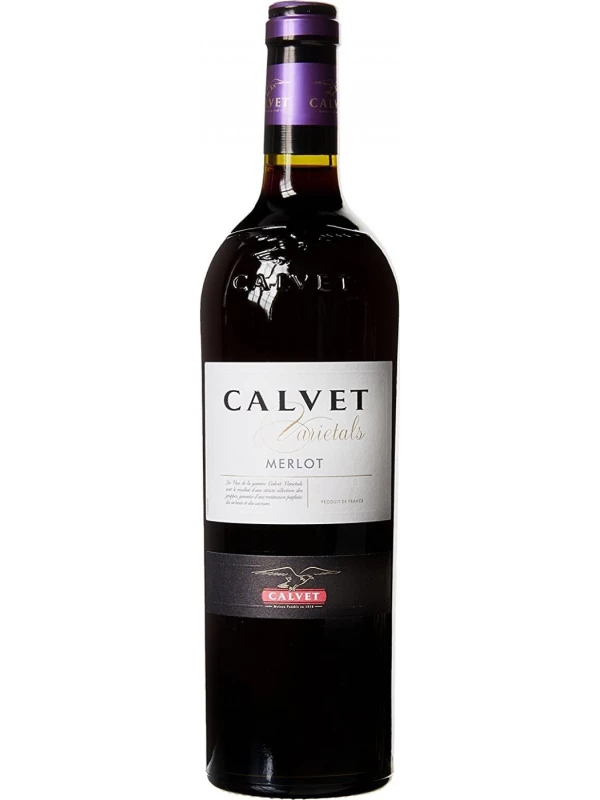 Calvet, Varietals Merlot, Pays d'Oc IGP