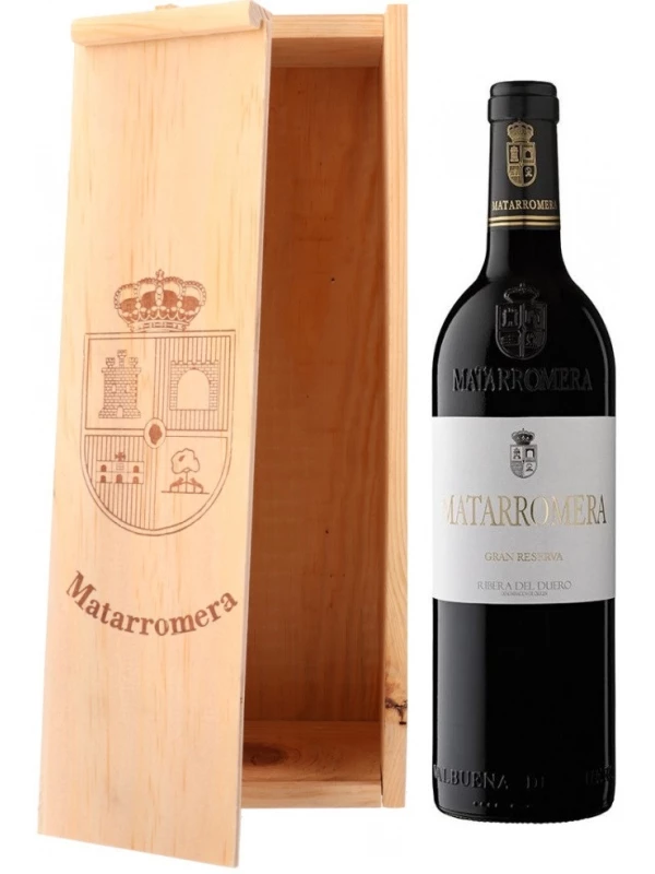 Matarromera Gran Reserva, Ribera del Duero DO, wooden box