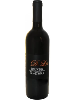 Вино Di Lisa Nero d'Avola, Terre Siciliane IGP 0.75 л