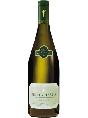 Вино La Chablisienne, Petit Chablis AOC Vibrant 2018, 0.75 л