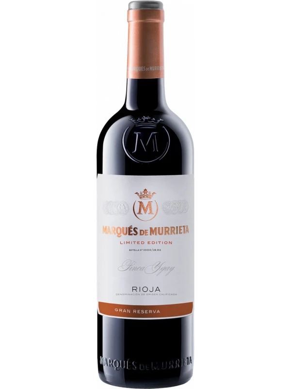 Marques de Murrieta, Gran Reserva