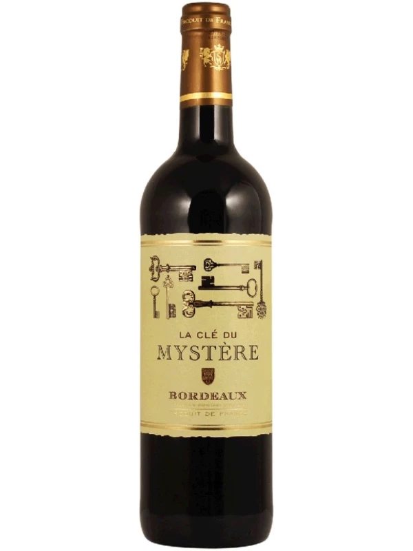 La Cle du Mystere Rouge, Bordeaux AOC