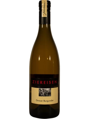 Вино Weingut Ziereisen, Grauer Burgunder 2021, 0.75 л