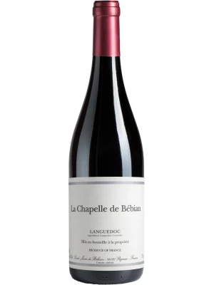 Вино La Chapelle de Bebian Rouge, Coteaux du Languedoc-Pezenas AOC 2019, 0.75 л
