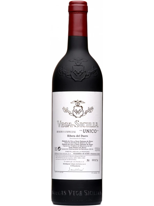 Vega Sicilia Unico Especial