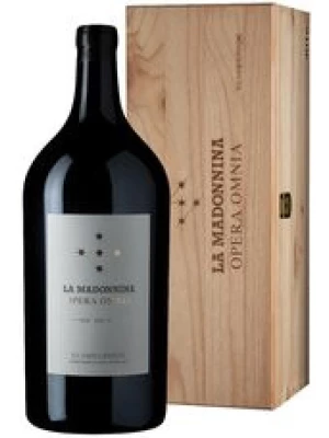 Вино La Madonnina, Opera Omnia, Bolgheri DOC Superiore, wooden box 2016, 3 л
