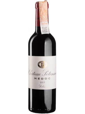 Вино Chateau Potensac, Medoc AOC Cru Bourgeois 2017, 0.375 л