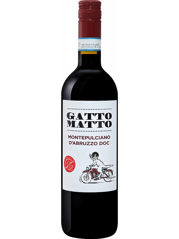 Villa degli Olmi, Gatto Matto Montepulciano d'Abruzzo DOC