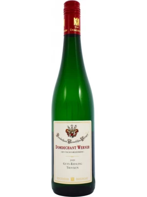 Вино Domdechant Werner, Guts-Riesling Trocken 2019, 0.75 л