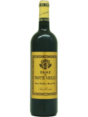 Вино Dame de Trotte Vieille, St. Emilion Grand Cru AOC 2013, 0.75 л
