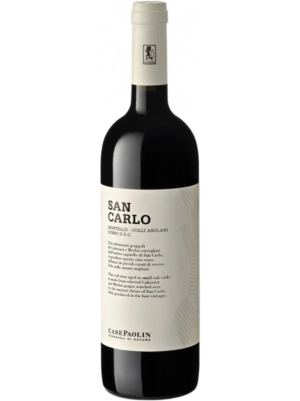 Case Paolin, San Carlo, Montello-Colli Asolani Rosso DOC