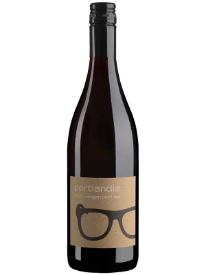 Вино Portlandia Pinot Noir 2022, 0.75 л