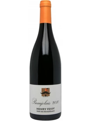 Вино Henry Fessy, Beaujolais 2010, 0.75 л