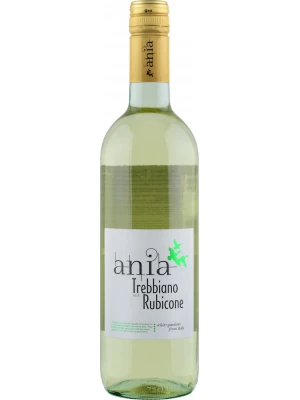 Вино Ania Trebbiano, Rubicone IGT 0.75 л