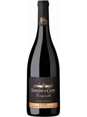 Вино Domaine de Carpy, Grande Reserve, Fitou AOP 1.5 л