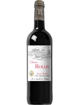 Вино Chateau Rollin, Haut-Medoc AOC 2020, 0.75 л