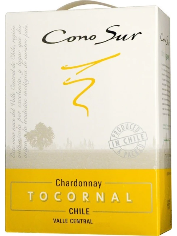 Cono Sur, Tocornal Chardonnay, Central Valley DO