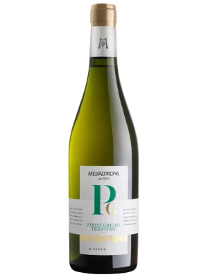Вино Mezzacorona, Pinot Grigio Riserva, Trentino DOC 0.75 л