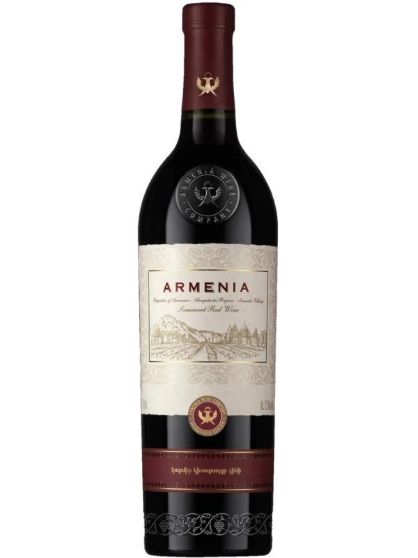 Armenia Red Semi-Sweet