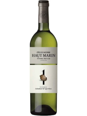 Вино Haut Marin, Littorine Colombard & Ugni Blanc, Cotes de Gascogne IGP 0.75 л