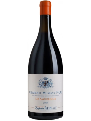 Вино Domaine Benjamin Roblot, Chambolle-Musigny 1er Cru Les Amoureuses AOC 2019, 1.5 л