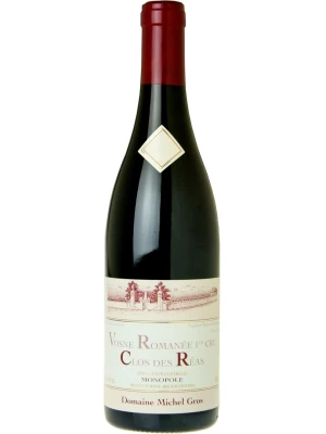 Вино Domaine Michel Gros, Vosne Romanee 1er Cru Clos des Reas 2015, 0.75 л