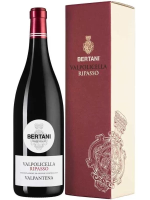 Вино Bertani, Valpolicella Ripasso Valpantena DOC, gift box 2020, 1.5 л
