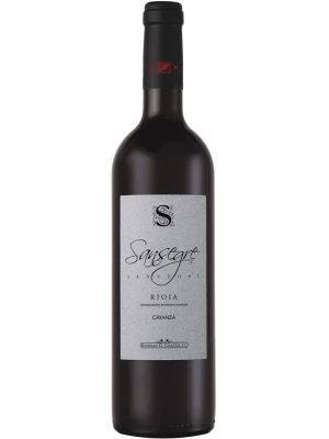 Вино Bodegas El Cidacos, Sansegre Crianza, Rioja DOC 0.75 л