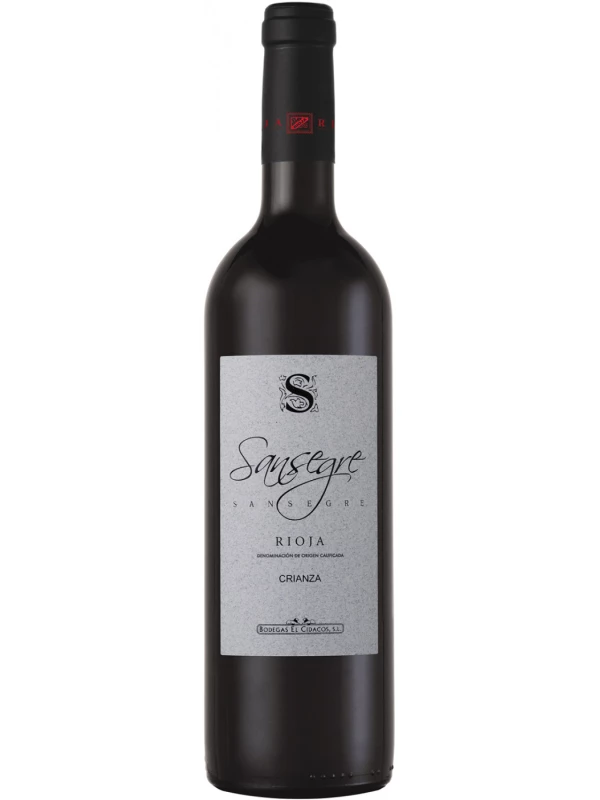 Bodegas El Cidacos, Sansegre Crianza, Rioja DOC