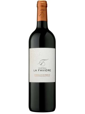 Вино Chateau La Faviere, Bordeaux Superieur AOC 2019, 1.5 л